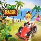 Mit der Spiel Volles Rohr: Abenteuer apk für Android du kostenlos Kart Racer 3D auf dein Handy oder Tablet herunterladen.