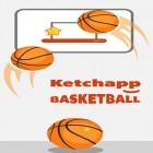 Mit der Spiel  apk für Android du kostenlos Ketchapp: Basketball auf dein Handy oder Tablet herunterladen.