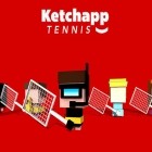 Mit der Spiel  apk für Android du kostenlos Ketchapp: Tennis auf dein Handy oder Tablet herunterladen.
