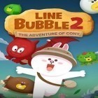 Mit der Spiel Cricket megastar apk für Android du kostenlos Line Bubble 2: Die Abenteuer von Cony auf dein Handy oder Tablet herunterladen.