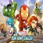 Mit der Spiel Cateau apk für Android du kostenlos Marvel: Renne Springe Schlage! auf dein Handy oder Tablet herunterladen.