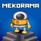 Mit der Spiel  apk für Android du kostenlos Mekorama auf dein Handy oder Tablet herunterladen.