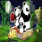 Mit der Spiel Beat fever: Music tap rhythm game apk für Android du kostenlos MeWantBamboo - Meister Panda auf dein Handy oder Tablet herunterladen.