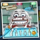 Mit der Spiel Buntstift Shin-Chan: Rufe den Sturm! Lodernder Kasukabe Läufer!! apk für Android du kostenlos Monster Doktor - Kinderspiele auf dein Handy oder Tablet herunterladen.