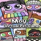 Mit der Spiel Fun kids train racing games apk für Android du kostenlos Moy 2: Virtuelles Mündel auf dein Handy oder Tablet herunterladen.