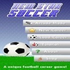 Mit der Spiel Calisteo apk für Android du kostenlos Neuer Star. Fußball auf dein Handy oder Tablet herunterladen.