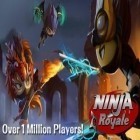 Mit der Spiel  apk für Android du kostenlos Ninja Action PRG: Ninja Royale auf dein Handy oder Tablet herunterladen.