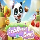 Mit der Spiel  apk für Android du kostenlos Rolympische Pandaspiele: Für Kinder auf dein Handy oder Tablet herunterladen.