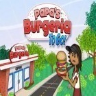 Mit der Spiel Kannst du entkommen 100 Türen apk für Android du kostenlos Papa's Burgeria To Go! auf dein Handy oder Tablet herunterladen.