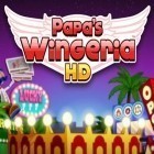 Mit der Spiel Around the world in 80 days: Hidden items game apk für Android du kostenlos Papa's Wingeria HD auf dein Handy oder Tablet herunterladen.