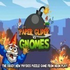 Mit der Spiel Zombie Fallschirm apk für Android du kostenlos Papier Gleiter gegen Gnome auf dein Handy oder Tablet herunterladen.
