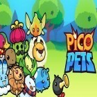 Mit der Spiel Cutie paws: Oriplay match 3 game apk für Android du kostenlos Pico Pets: Kampf der Monster auf dein Handy oder Tablet herunterladen.