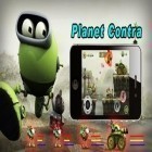 Mit der Spiel Elastische Welt apk für Android du kostenlos Planet in Contra auf dein Handy oder Tablet herunterladen.
