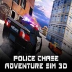 Mit der Spiel Motorrad Fahrschule apk für Android du kostenlos Polizeijagd: Abenteuersimulator 3D auf dein Handy oder Tablet herunterladen.