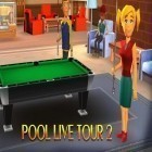 Mit der Spiel Table Top Rennen apk für Android du kostenlos Pool Live Tour 2 auf dein Handy oder Tablet herunterladen.