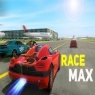 Mit der Spiel  apk für Android du kostenlos Race Max auf dein Handy oder Tablet herunterladen.