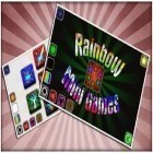 Mit der Spiel Welt der Handwerksmeister apk für Android du kostenlos Regenbogen Mini Games auf dein Handy oder Tablet herunterladen.