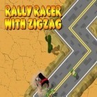 Mit der Spiel  apk für Android du kostenlos Rally Raser mit Zigzag auf dein Handy oder Tablet herunterladen.