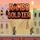 Mit der Spiel  apk für Android du kostenlos Rambo Soldat auf dein Handy oder Tablet herunterladen.