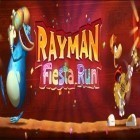 Mit der Spiel  apk für Android du kostenlos Rayman: Fiesta Run auf dein Handy oder Tablet herunterladen.