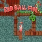 Mit der Spiel Kiziland apk für Android du kostenlos Roter Ball Fünf 3D auf dein Handy oder Tablet herunterladen.