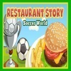Mit der Spiel RAPSTAR - Rapper Simulator apk für Android du kostenlos Geschichte eines Restaurants: Fußballwelt auf dein Handy oder Tablet herunterladen.