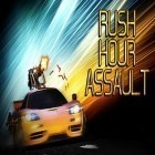 Mit der Spiel Redline Rennen GTS apk für Android du kostenlos Rush Hour: Assault auf dein Handy oder Tablet herunterladen.