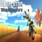 Mit der Spiel Tropicats: Puzzle paradise apk für Android du kostenlos Rush Star: Bike Abenteuer auf dein Handy oder Tablet herunterladen.