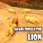 Mit der Spiel  apk für Android du kostenlos Safari Simulator: Löwe auf dein Handy oder Tablet herunterladen.