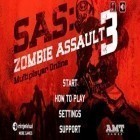 Mit der Spiel  apk für Android du kostenlos SAS Zombie Sturm 3 auf dein Handy oder Tablet herunterladen.