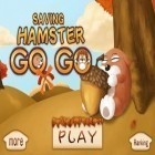 Mit der Spiel  apk für Android du kostenlos Rette Hamster Go Go auf dein Handy oder Tablet herunterladen.