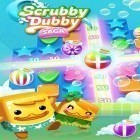 Mit der Spiel  apk für Android du kostenlos Scrubby Dubby Saga auf dein Handy oder Tablet herunterladen.