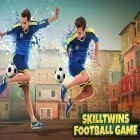 Mit der Spiel Love balls apk für Android du kostenlos Skilltwins: Fußballspiel auf dein Handy oder Tablet herunterladen.