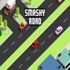 Mit der Spiel  apk für Android du kostenlos Smashy Road: Wanted auf dein Handy oder Tablet herunterladen.