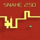 Mit der Spiel Super Mega Wurm gegen Santa: Saga apk für Android du kostenlos Snake 2.5D auf dein Handy oder Tablet herunterladen.