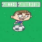 Mit der Spiel  apk für Android du kostenlos Fußball Simulator auf dein Handy oder Tablet herunterladen.