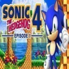 Mit der Spiel  apk für Android du kostenlos Sonic The Hedgehog 4. Episode 1 auf dein Handy oder Tablet herunterladen.
