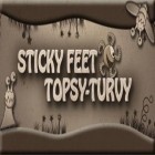 Mit der Spiel Ready, steady, swipe! apk für Android du kostenlos Klebrige Füße: Topsy-Turvy auf dein Handy oder Tablet herunterladen.