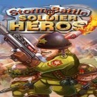 Mit der Spiel Solitär Sammlung apk für Android du kostenlos Sturm Kampf: Soldaten Helden auf dein Handy oder Tablet herunterladen.
