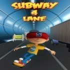 Mit der Spiel Scary wolf: Online multiplayer game apk für Android du kostenlos Subway 4 Lane: Surfer auf dein Handy oder Tablet herunterladen.