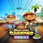 Mit der Spiel Trailer Park Boys: Get Merged! apk für Android du kostenlos Subway Surfers: Welttournee Miami auf dein Handy oder Tablet herunterladen.