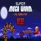 Mit der Spiel  apk für Android du kostenlos Super Mega Wurm gegen Santa: Saga auf dein Handy oder Tablet herunterladen.