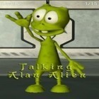 Mit der Spiel  apk für Android du kostenlos Alan der sprechende Alien auf dein Handy oder Tablet herunterladen.