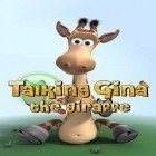 Mit der Spiel  apk für Android du kostenlos Gina die sprechende Giraffe auf dein Handy oder Tablet herunterladen.