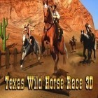 Mit der Spiel  apk für Android du kostenlos Texas: Wildes Pferdrennen 3D auf dein Handy oder Tablet herunterladen.