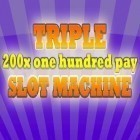 Mit der Spiel Frontier Target: Sniper apk für Android du kostenlos Triple 200x One Hundred Pay: Slot Machine auf dein Handy oder Tablet herunterladen.