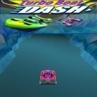 Mit der Spiel  apk für Android du kostenlos Turbo Boat Dash auf dein Handy oder Tablet herunterladen.