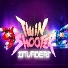 Mit der Spiel Pokipet - Cute Multiplayer apk für Android du kostenlos Zwillings Shooter: Invaders auf dein Handy oder Tablet herunterladen.