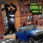 Mit der Spiel Zombie Raider: Halloween Edition apk für Android du kostenlos Ultimativer Gorilla Wahnsinn 3D auf dein Handy oder Tablet herunterladen.
