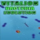 Mit der Spiel Außerwelt apk für Android du kostenlos Vitalion: Bacteria Evolution auf dein Handy oder Tablet herunterladen.